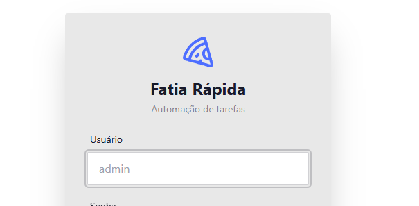 Fatia Rápida Automation