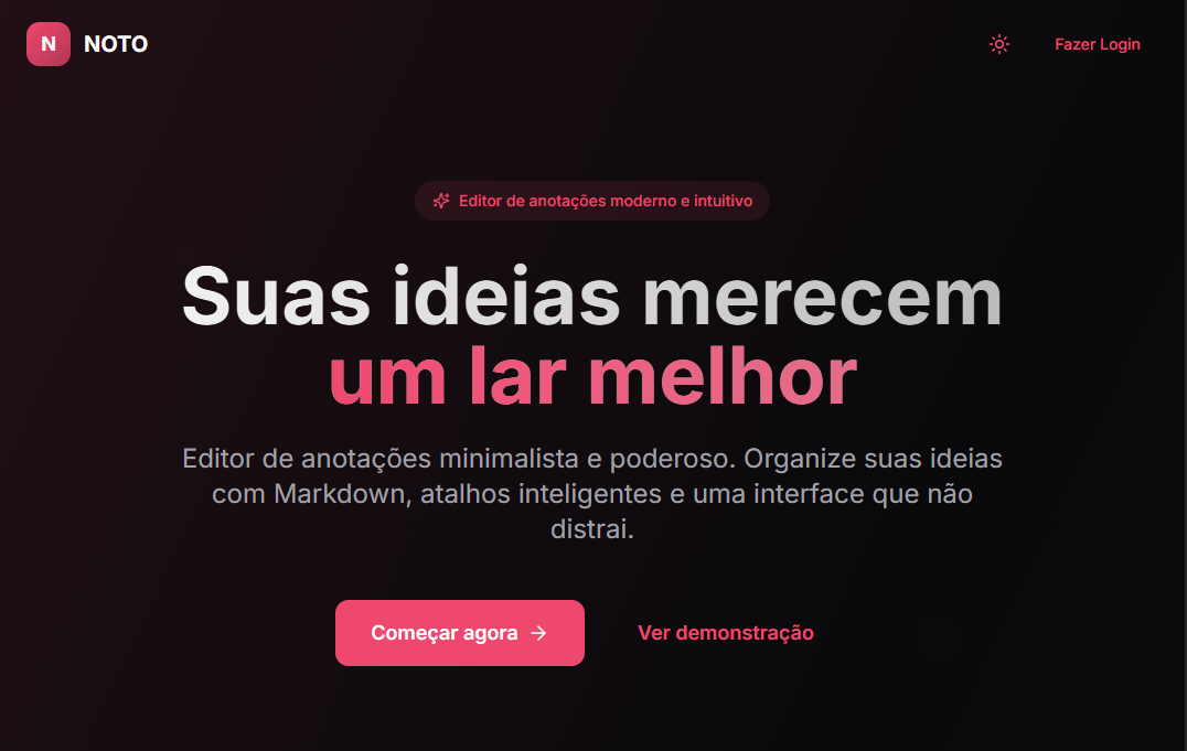 Noto - Editor